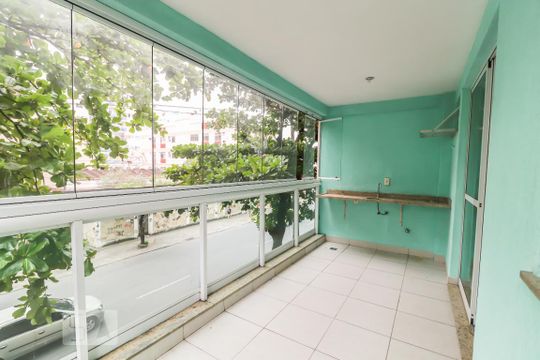 Varanda de apartamento para alugar com 2 quartos, 48m² em Freguesia (jacarepaguá), Rio de Janeiro