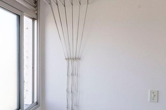 Detalhe área de serviço  de apartamento à venda com 2 quartos, 50m² em Vila Prudente, São Paulo