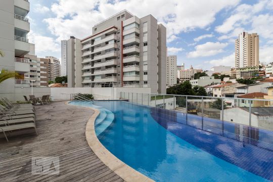 Piscina de apartamento para alugar com 1 quarto, 43m² em Vila Anglo Brasileira, São Paulo