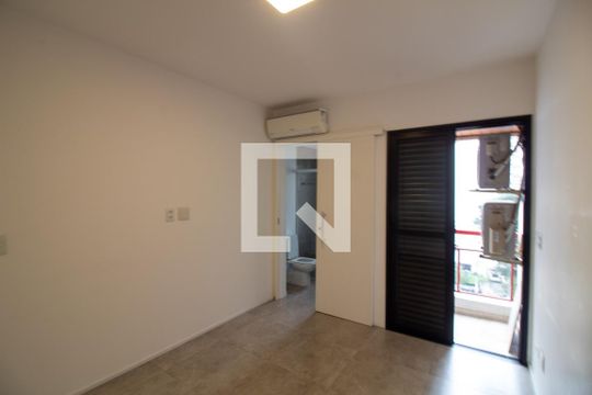 Suíte de apartamento para alugar com 1 quarto, 51m² em Brooklin Paulista, São Paulo