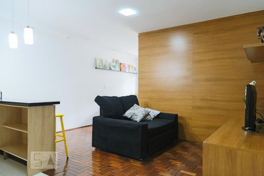 Sala de kitnet/studio à venda com 1 quarto, 45m² em República, São Paulo
