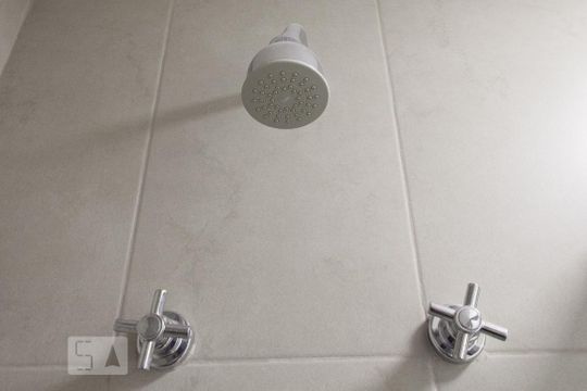 Banheiro de apartamento para alugar com 1 quarto, 37m² em Perdizes, São Paulo