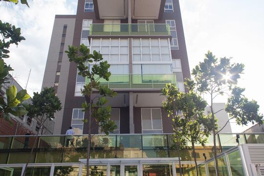 Fachada de apartamento para alugar com 1 quarto, 37m² em Perdizes, São Paulo