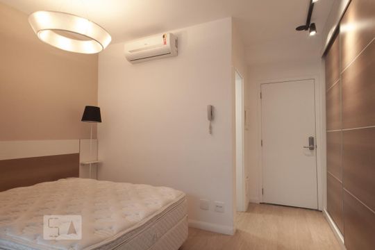 Quarto de apartamento para alugar com 1 quarto, 37m² em Perdizes, São Paulo