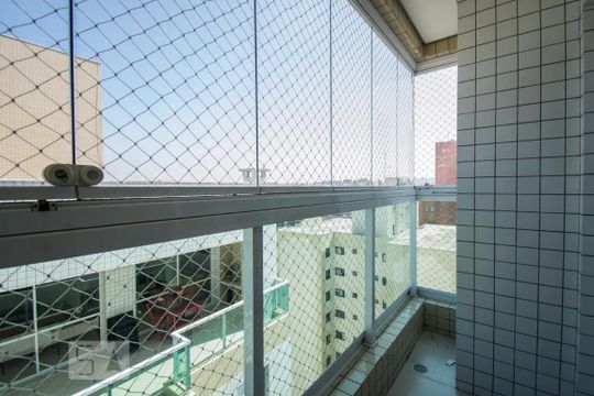 Varanda de apartamento para alugar com 2 quartos, 57m² em Rudge Ramos, São Bernardo do Campo
