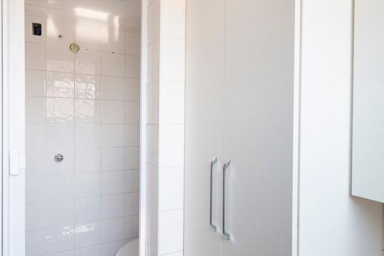 Área de serviço de apartamento para alugar com 2 quartos, 68m² em Chácara Inglesa, São Paulo
