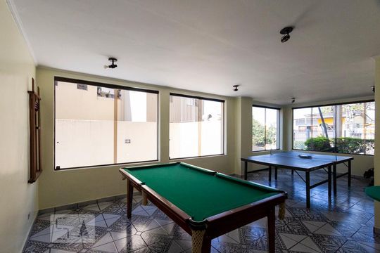 Salão de jogos de apartamento para alugar com 2 quartos, 68m² em Chácara Inglesa, São Paulo