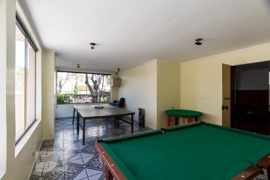 Salão de jogos de apartamento para alugar com 2 quartos, 68m² em Chácara Inglesa, São Paulo