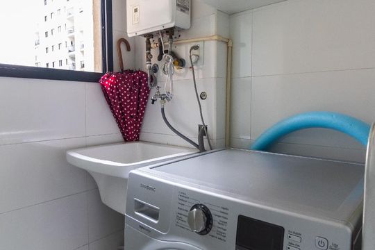 Área de Serviço de apartamento à venda com 3 quartos, 74m² em Jardim Marajoara, São Paulo