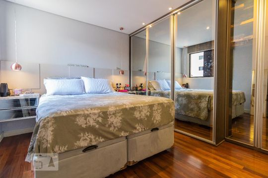 Suíte de apartamento à venda com 3 quartos, 74m² em Jardim Marajoara, São Paulo