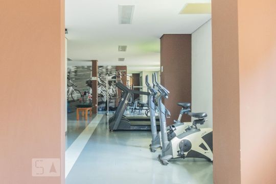 Academia - Condomínio de apartamento à venda com 3 quartos, 74m² em Jardim Marajoara, São Paulo