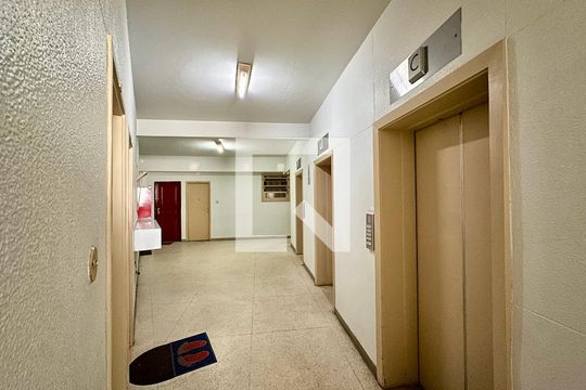 Área comum de apartamento à venda com 1 quarto, 35m² em Centro, Rio de Janeiro