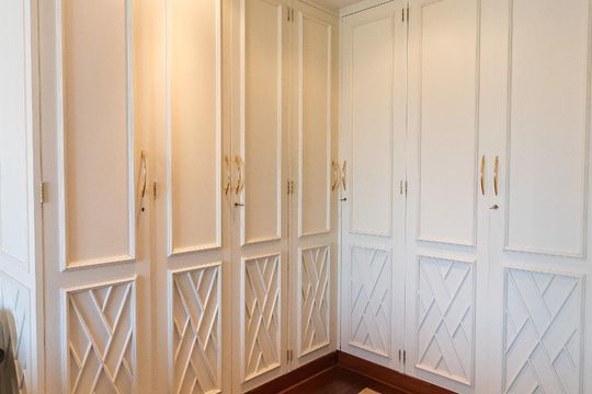 Suíte de apartamento à venda com 3 quartos, 200m² em Campo Belo, São Paulo
