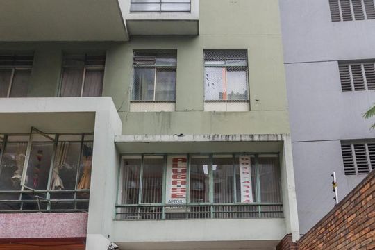 Fachada de apartamento à venda com 3 quartos, 89m² em Bela Vista, São Paulo