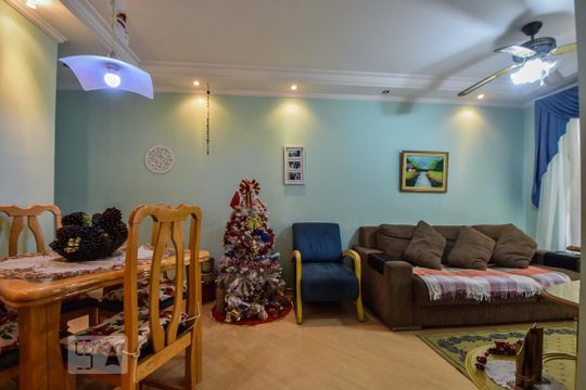 Sala de apartamento para alugar com 3 quartos, 67m² em Vila Sofia, São Paulo