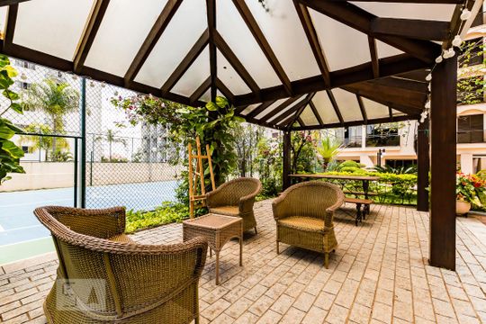 Área Comum  de apartamento à venda com 3 quartos, 210m² em Jardim das Paineiras, Campinas