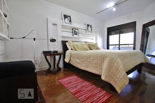 Suíte 1 de apartamento à venda com 4 quartos, 256m² em Jardim Ampliação, São Paulo