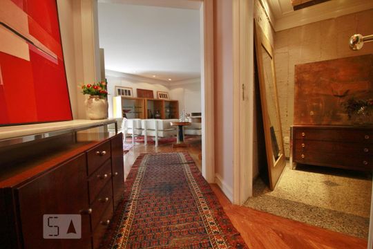 Entrada de apartamento à venda com 4 quartos, 256m² em Jardim Ampliação, São Paulo