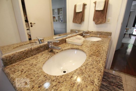 Pia de apartamento à venda com 4 quartos, 256m² em Jardim Ampliação, São Paulo