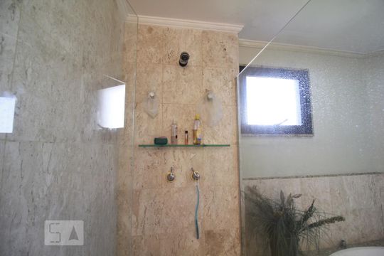 Chuveiro de apartamento à venda com 4 quartos, 256m² em Jardim Ampliação, São Paulo