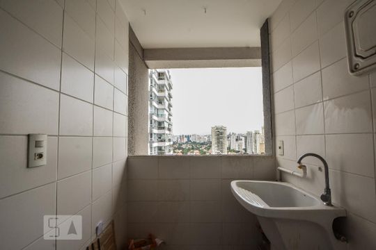 Lavanderia de apartamento para alugar com 2 quartos, 75m² em Cidade Monções, São Paulo