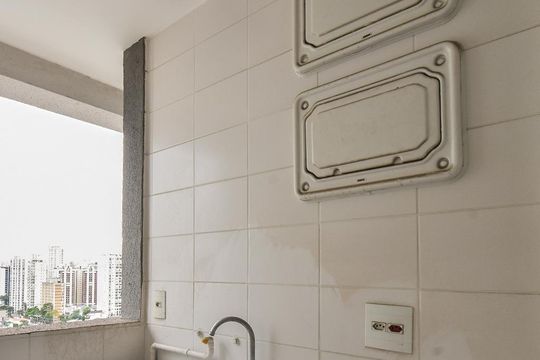 Lavanderia de apartamento para alugar com 2 quartos, 75m² em Cidade Monções, São Paulo