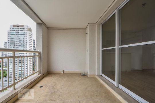 Varanda de apartamento para alugar com 2 quartos, 75m² em Cidade Monções, São Paulo