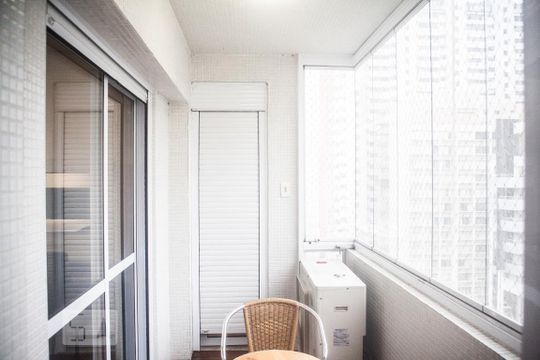 Sacada de apartamento para alugar com 3 quartos, 170m² em Bela Vista, São Paulo