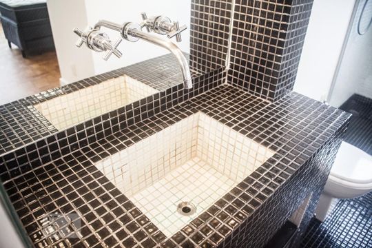 Banheiro - Torneira de apartamento para alugar com 3 quartos, 170m² em Bela Vista, São Paulo