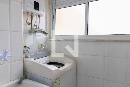 Área de Serviço de apartamento à venda com 2 quartos, 50m² em Campo Belo, São Paulo