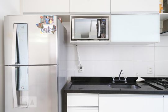 Cozinha de apartamento à venda com 2 quartos, 55m² em Vila Guilherme, São Paulo