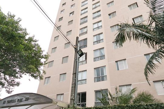 Fachada  de apartamento à venda com 3 quartos, 62m² em Jardim Maria Estela, São Paulo