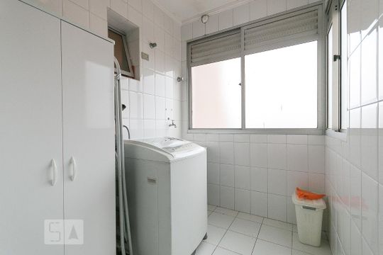 Área de serviço  de apartamento à venda com 3 quartos, 62m² em Jardim Maria Estela, São Paulo