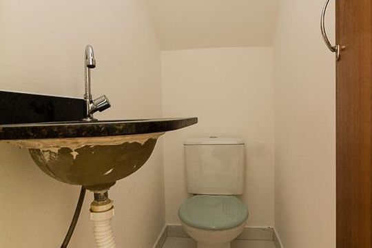 lavabo de casa de condomínio para alugar com 2 quartos, 60m² em Chácara Belenzinho, São Paulo