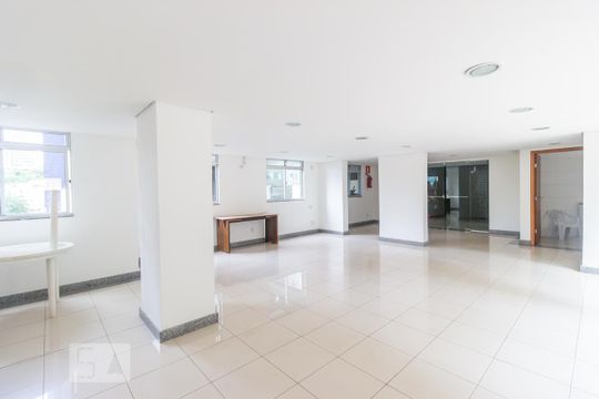 Salão de festas de apartamento para alugar com 4 quartos, 120m² em Buritis, Belo Horizonte
