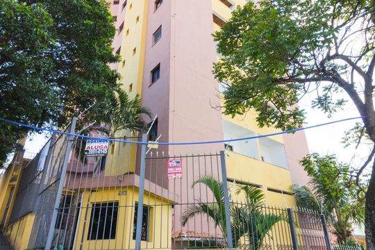 Fachada de apartamento à venda com 2 quartos, 57m² em Parque Peruche, São Paulo