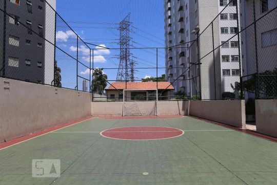 Quadra Poliesportiva de apartamento para alugar com 2 quartos, 50m² em Jaguaré, São Paulo