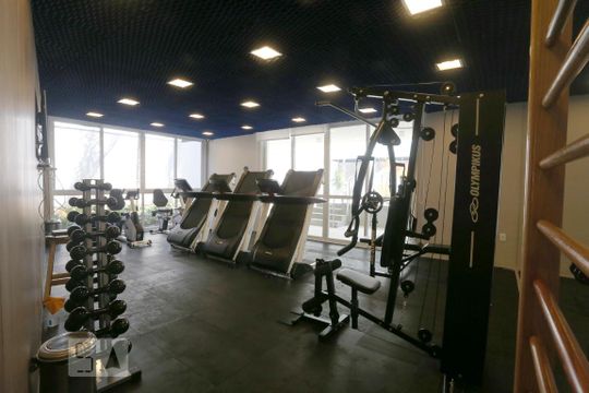 Academia de apartamento à venda com 1 quarto, 105m² em Vila Madalena, São Paulo