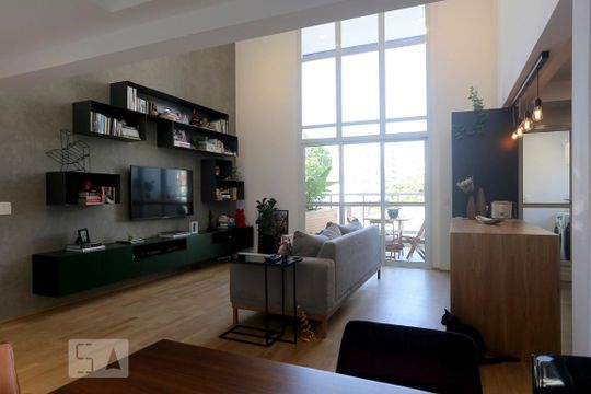 Apartamento à venda com 1 quarto, 105m² em Vila Madalena, São Paulo