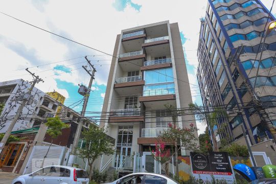 Fachada de apartamento à venda com 1 quarto, 105m² em Vila Madalena, São Paulo