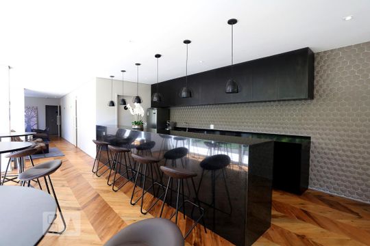 Salão de Festas de apartamento à venda com 1 quarto, 105m² em Vila Madalena, São Paulo