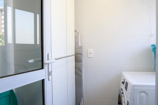 Área de Serviço de apartamento à venda com 1 quarto, 105m² em Vila Madalena, São Paulo
