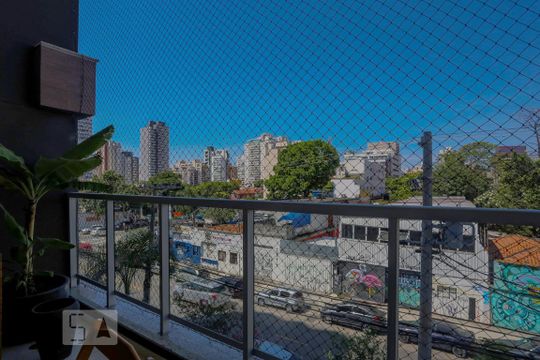 Vista Varanda de apartamento à venda com 1 quarto, 105m² em Vila Madalena, São Paulo