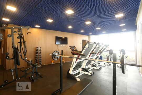 Academia de apartamento à venda com 1 quarto, 105m² em Vila Madalena, São Paulo