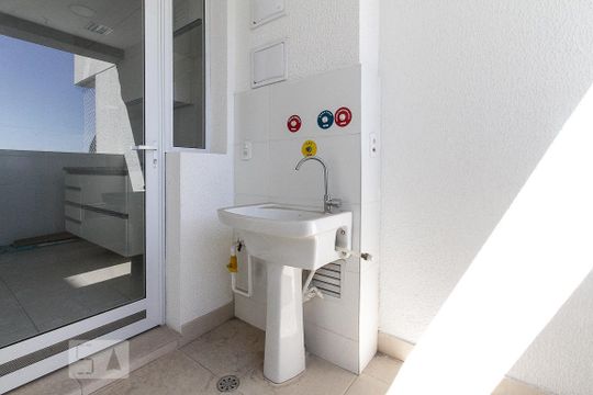 Área de Serviço de apartamento para alugar com 1 quarto, 40m² em Brás, São Paulo