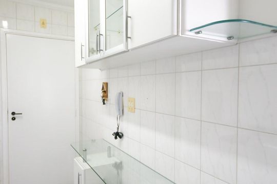 Cozinha  de apartamento para alugar com 3 quartos, 72m² em Vila Mariana, São Paulo