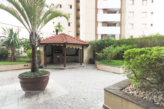 Churrasqueira  de apartamento para alugar com 3 quartos, 72m² em Vila Mariana, São Paulo