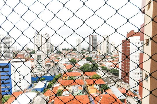 Vista da varanda  de apartamento para alugar com 3 quartos, 72m² em Vila Mariana, São Paulo