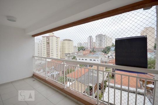Varanda de apartamento à venda com 1 quarto, 40m² em Cambuci, São Paulo