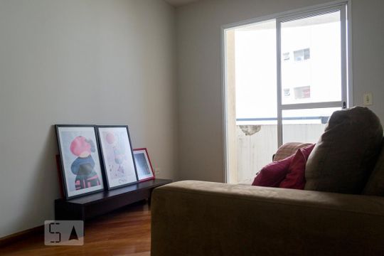 Sala de apartamento à venda com 2 quartos, 55m² em Liberdade, São Paulo